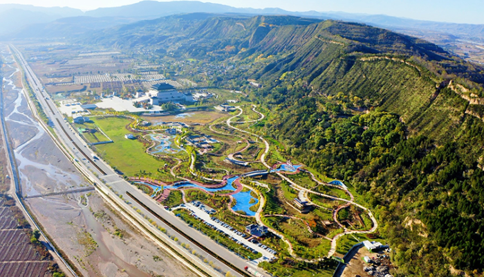 【重大項(xiàng)目建設(shè)】秋日看盡斑斕 龍隱公園無(wú)法不美