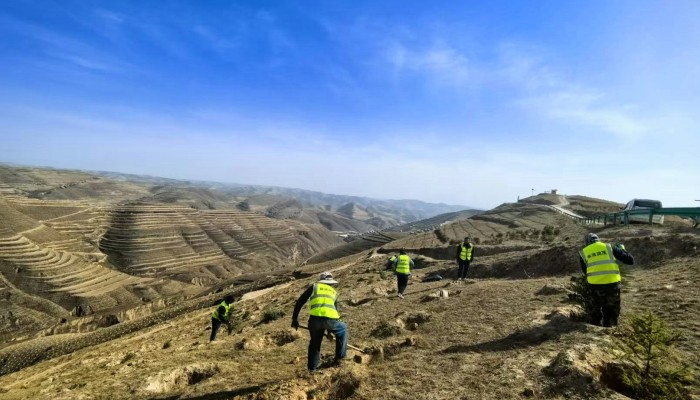 【“三抓三促”行動(dòng)】臨洮縣隴中地區(qū)生態(tài)保護(hù)修復(fù)項(xiàng)目：奏響綠色奮進(jìn)曲 攻堅(jiān)生態(tài)新畫卷