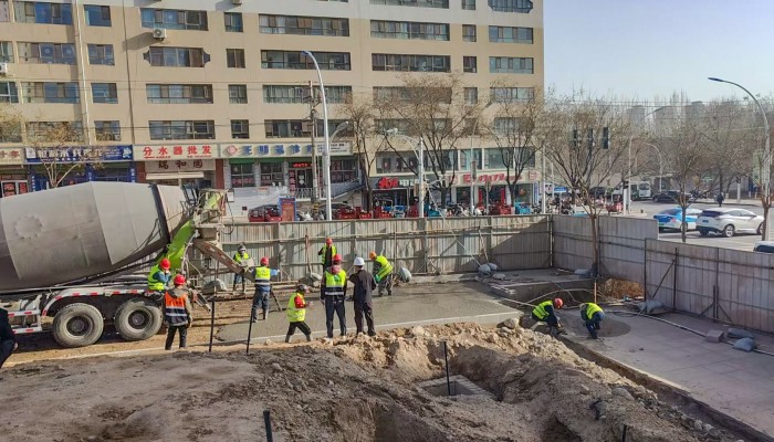 【“三抓三促”行動(dòng)】生態(tài)公司肅州區(qū)各項(xiàng)目建設(shè)踏“春”提速，奏響“奮進(jìn)曲”