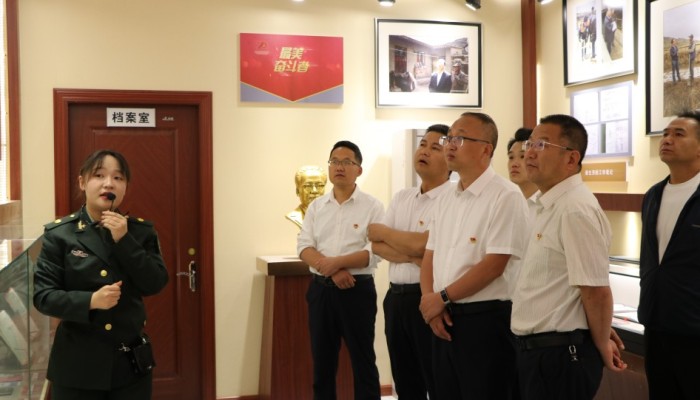 紅韻鑄魂 綠染隴原——記甘肅建投生態(tài)一公司黨支部書記、經(jīng)理張放之的奮進(jìn)之路